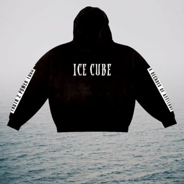 kenny Ice Cube Store Merch Truth 2 Power Tour Hoodie