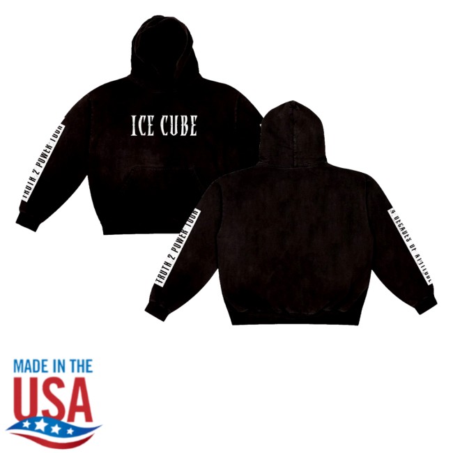 kenny Ice Cube Store Merch Truth 2 Power Tour Hoodiess kenny Ice Cube Store Merch Truth 2 Power Tour Hoodiess
