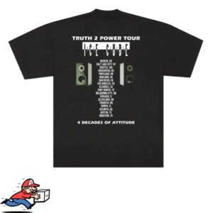 kenny Ice Cube Store Merch Truth To Power Boombox Tour Shirt kenny Ice Cube Store Merch Truth To Power Boombox Tour Shirt
