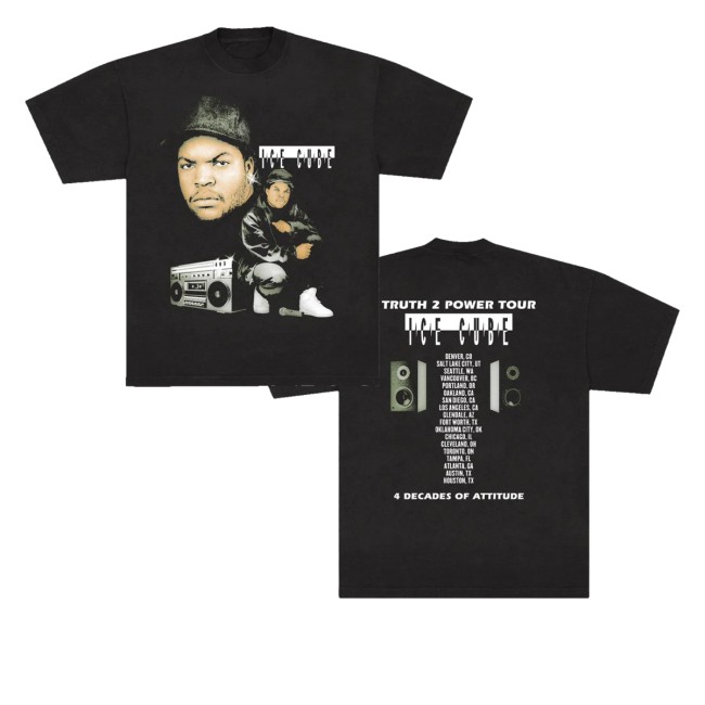 kenny Ice Cube Store Merch Truth To Power Boombox Tour Shirtss kenny Ice Cube Store Merch Truth To Power Boombox Tour Shirtss