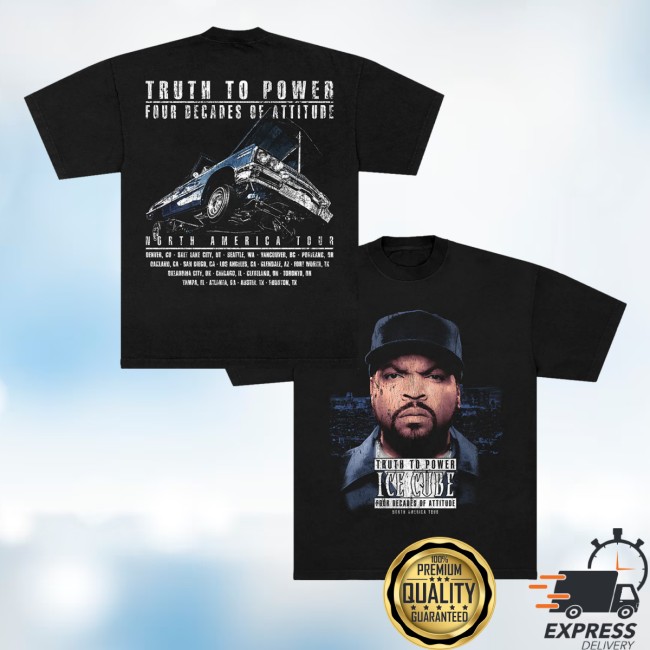 kenny Ice Cube Store Merch Truth To Power Impala Tour Shirtss kenny Ice Cube Store Merch Truth To Power Impala Tour Shirtss