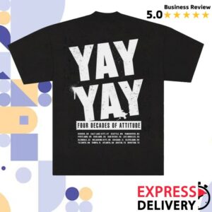 kenny Ice Cube Store Merch Yay Yay Tour Shirt kenny Ice Cube Store Merch Yay Yay Tour Shirt