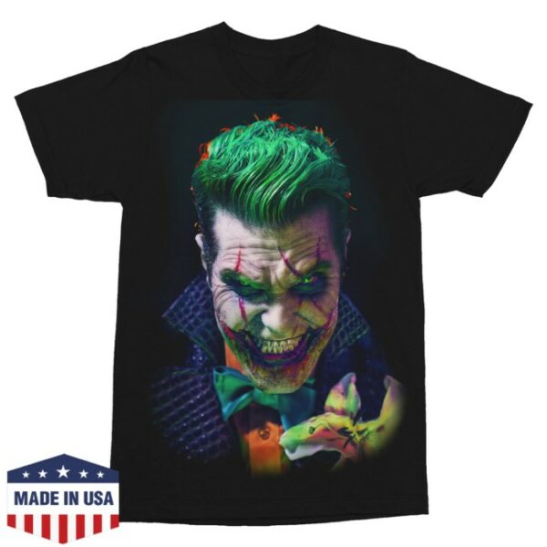 kenny Ice Nine Kills Merch Dance With The Devil Tee0