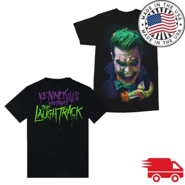 kenny Ice Nine Kills Merch Dance With The Devil Tee1