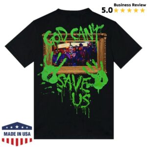 kenny Ice Nine Kills Merch God Cant Save Us Tee1 kenny Ice Nine Kills Merch God Cant Save Us Tee1