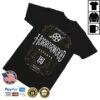kenny Ice Nine Kills Merch Horrorwood Reserve Black Tee1
