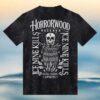 kenny Ice Nine Kills Merch Horrorwood Reserve Vintage Black Tee