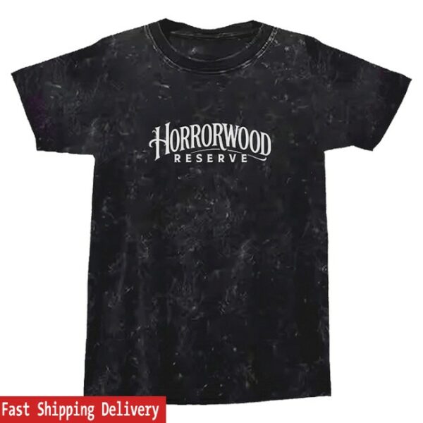 kenny Ice Nine Kills Merch Horrorwood Reserve Vintage Black Tee0