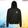 kenny Ice Nine Kills Merch Horrorwood Reserve Zip Hoodie