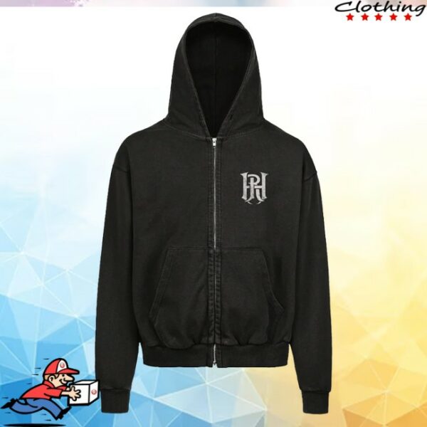 kenny Ice Nine Kills Merch Horrorwood Reserve Zip Hoodie