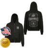 kenny Ice Nine Kills Merch Horrorwood Reserve Zip Hoodie1