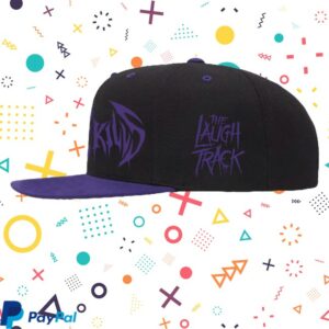 kenny Ice Nine Kills Merch Laugh Track Snapback0