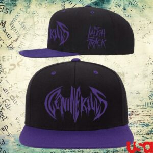 kenny Ice Nine Kills Merch Laugh Track Snapback1