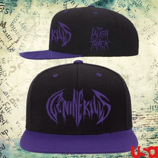 kenny Ice Nine Kills Merch Laugh Track Snapback1