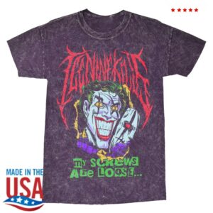 kenny Ice Nine Kills Merch Screw Loose Dye Tee0 kenny Ice Nine Kills Merch Screw Loose Dye Tee0