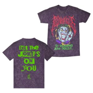 kenny Ice Nine Kills Merch Screw Loose Dye Tee1 kenny Ice Nine Kills Merch Screw Loose Dye Tee1