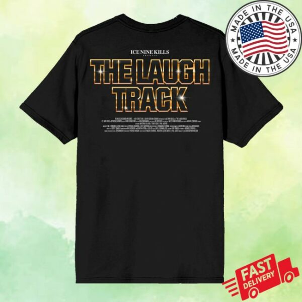 kenny Ice Nine Kills Merch Store 1989 The Laugh Track Tee