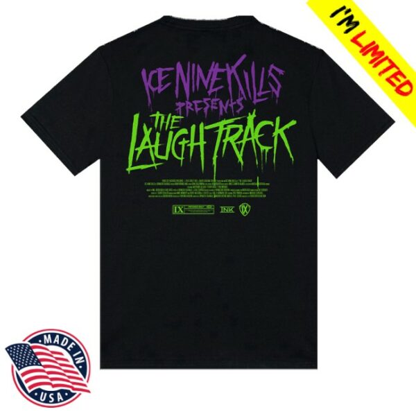 kenny Ice Nine Kills Merch Store Dance With The Devil Tee