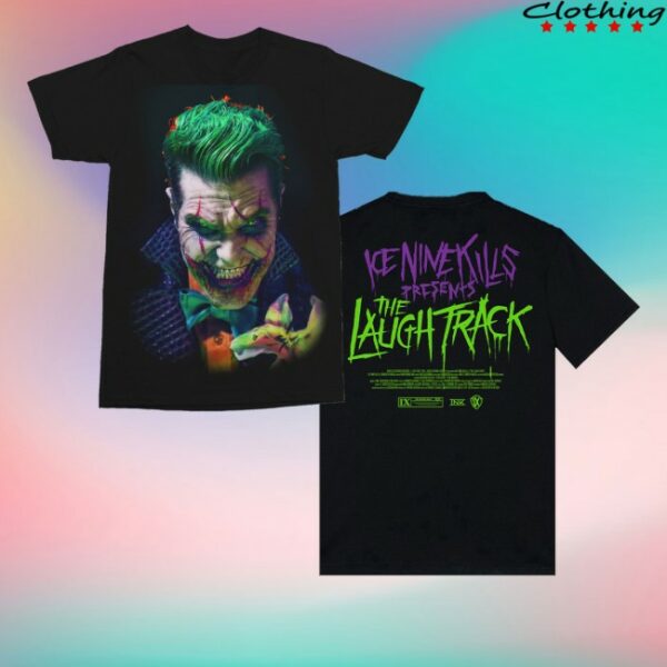 kenny Ice Nine Kills Merch Store Dance With The Devil Teess