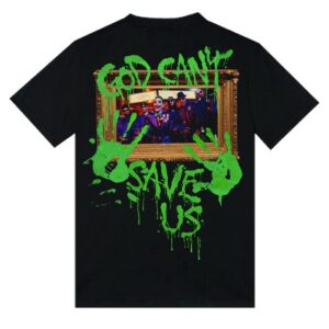 kenny Ice Nine Kills Merch Store God Cant Save Us Tees