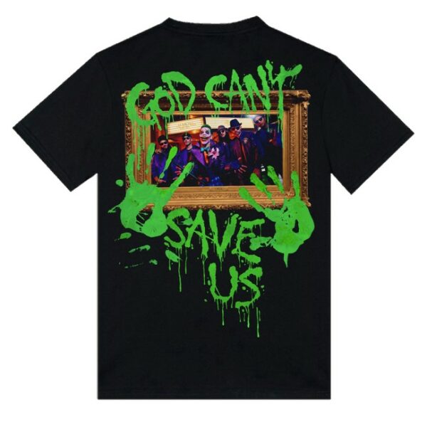 kenny Ice Nine Kills Merch Store God Cant Save Us Tees