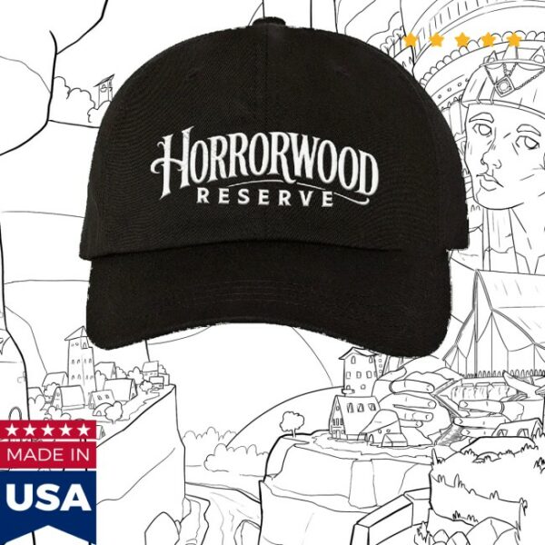 kenny Ice Nine Kills Merch Store Horrorwood Reserve Black Cap