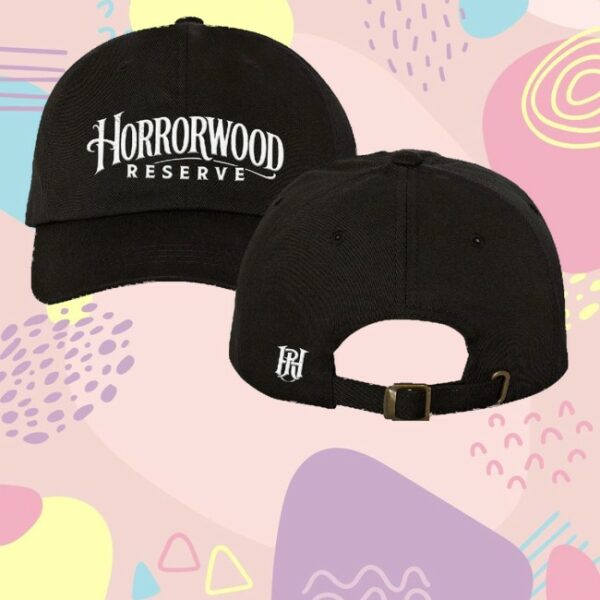 kenny Ice Nine Kills Merch Store Horrorwood Reserve Black Capss