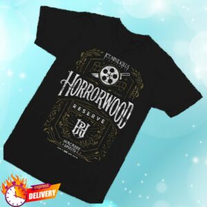 kenny Ice Nine Kills Merch Store Horrorwood Reserve Black Tees