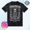 kenny Ice Nine Kills Merch Store Horrorwood Reserve Vintage Black Tee
