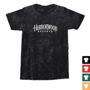 kenny Ice Nine Kills Merch Store Horrorwood Reserve Vintage Black Tees