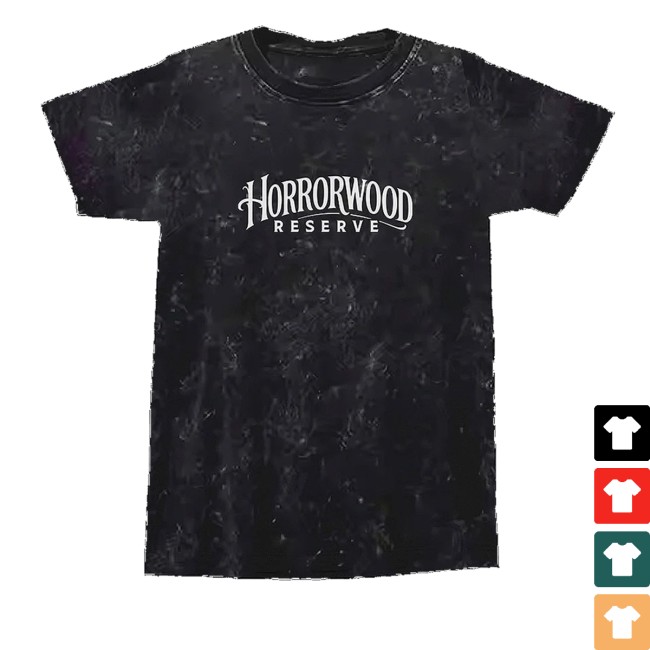 kenny Ice Nine Kills Merch Store Horrorwood Reserve Vintage Black Tees kenny Ice Nine Kills Merch Store Horrorwood Reserve Vintage Black Tees