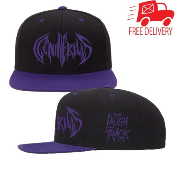 kenny Ice Nine Kills Merch Store Laugh Track Snapback