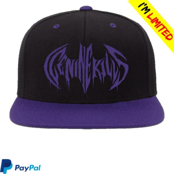 kenny Ice Nine Kills Merch Store Laugh Track Snapbacks