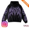 kenny Ice Nine Kills Merch Store Molotov Cut And Sew Hoodie