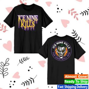 kenny Ice Nine Kills Merch Store Psychos Only Grin Will Win Shirt