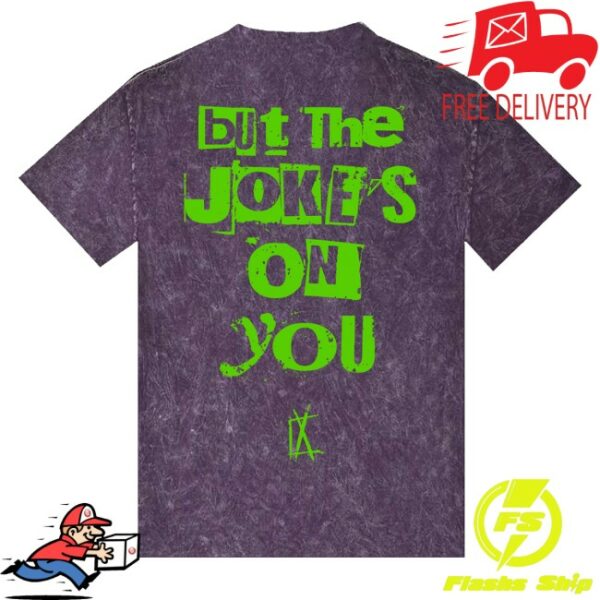kenny Ice Nine Kills Merch Store Screw Loose Dye Tee