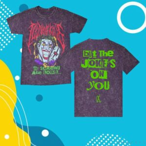kenny Ice Nine Kills Merch Store Screw Loose Dye Teess