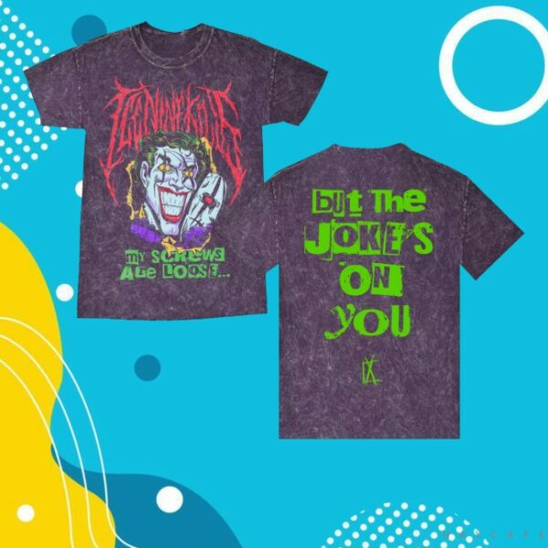 kenny Ice Nine Kills Merch Store Screw Loose Dye Teess