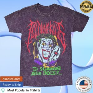 kenny Ice Nine Kills Merch Store Screw Loose Dye Teex