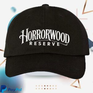 kenny Ice Nine Kills Shop Merch Horrorwood Reserve Black Cap kenny Ice Nine Kills Shop Merch Horrorwood Reserve Black Cap