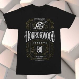 kenny Ice Nine Kills Shop Merch Horrorwood Reserve Black Shirt