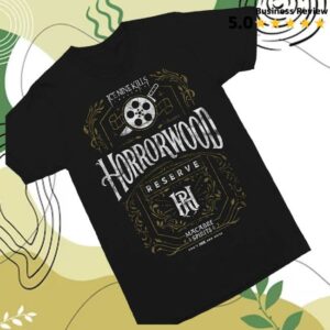 kenny Ice Nine Kills Shop Merch Horrorwood Reserve Black Shirts