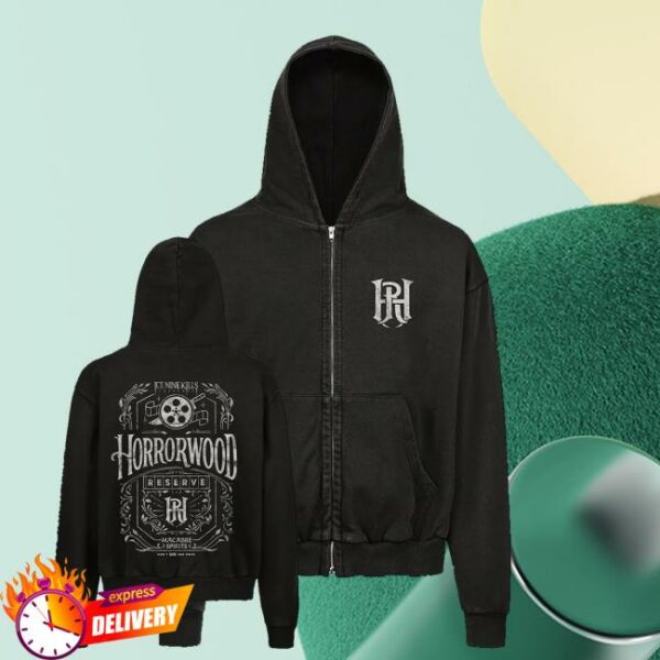 kenny Ice Nine Kills Shop Merch Horrorwood Reserve Hoodie
