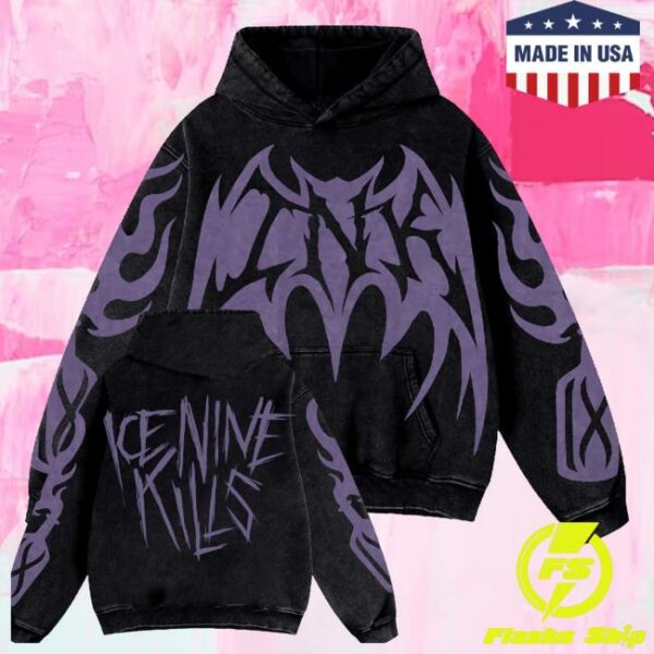 kenny Ice Nine Kills Shop Merch Molotov Cut And Sew Hoodie