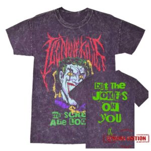 kenny Ice Nine Kills Shop Merch Screw Loose Dye Shirt kenny Ice Nine Kills Shop Merch Screw Loose Dye Shirt