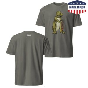 kenny Ign Store Merch Fallout Dinky The T Rex Shirt1 kenny Ign Store Merch Fallout Dinky The T Rex Shirt1