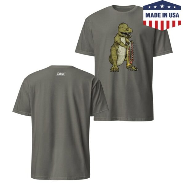 kenny Ign Store Merch Fallout Dinky The T Rex Shirt1