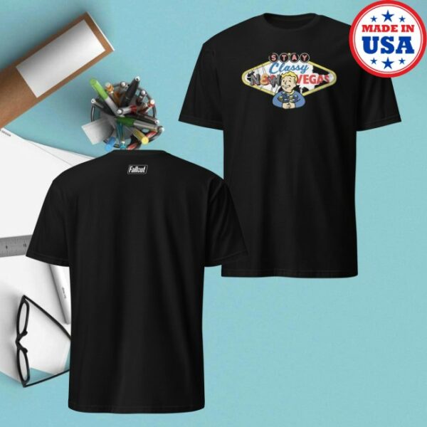 kenny Ign Store Merch Fallout Stay Classy New Vegas Poker Shirt1