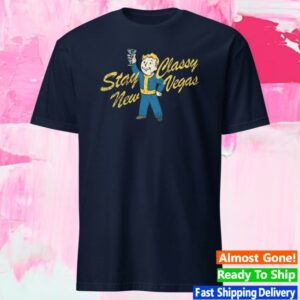 kenny Ign Store Merch Fallout Stay Classy New Vegas Shirt0 kenny Ign Store Merch Fallout Stay Classy New Vegas Shirt0