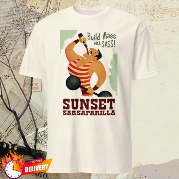 kenny Ign Store Merch Fallout Sunset Sarsaparilla Shirt